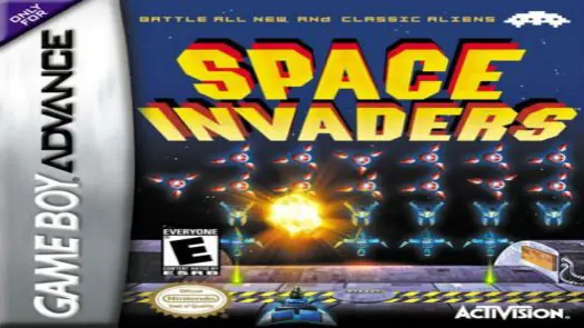 Space Invaders game