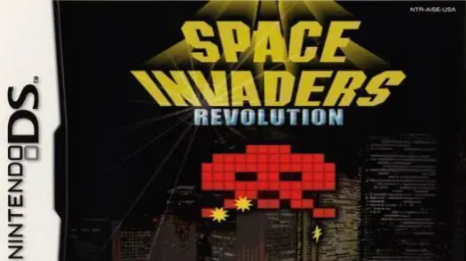 Space Invaders Revolution game