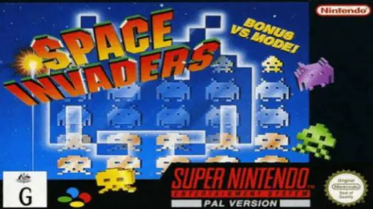  Space Invaders game