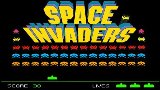 Space Invaders game