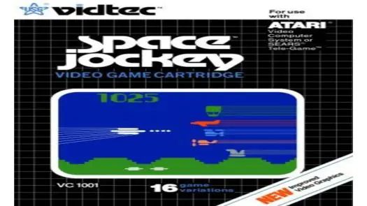 Space Jockey (1982) (US Games) game