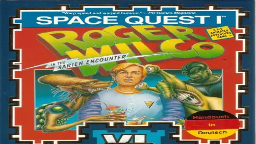 Space Quest I - Roger Wilco In The Sarien Encounter (remake)_Disk0 game