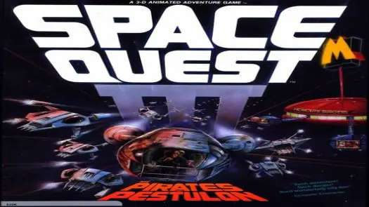 Space Quest III - The Pirates Of Pestulon_Disk3 game