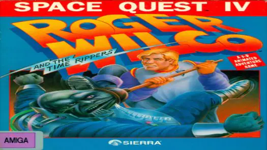 Space Quest IV - Roger Wilco And The Time Rippers_Disk0 game