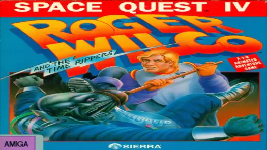 Space Quest IV - Roger Wilco And The Time Rippers_Disk1 game