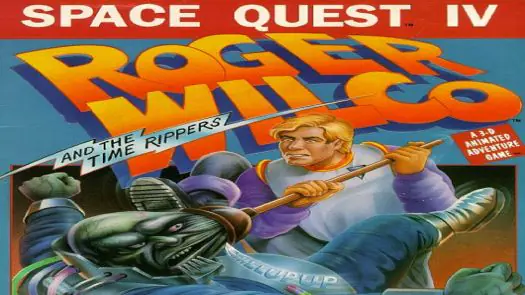 Space Quest IV - Roger Wilco And The Time Rippers_Disk4 game