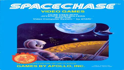 Spacechase (1981) (Apollo) game