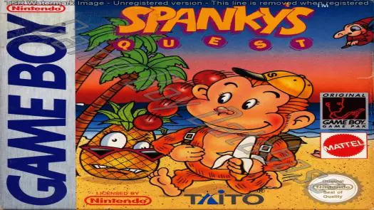 Spanky's Quest game