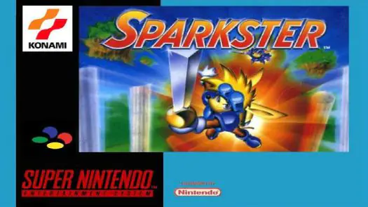  Sparkster game