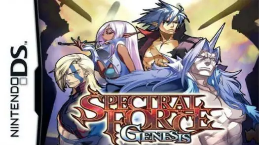 Spectral Force - Genesis game