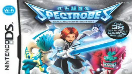 Spectrobes (E) game