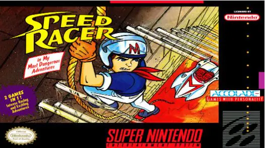 Speed Racer In My Most Dangerous Adventures game