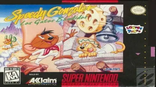 Speedy Gonzales - Los Gatos Bandidos (V1.1) game