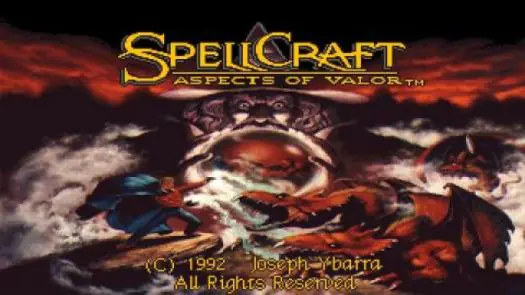 Spell Craft game