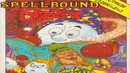 Spellbound Dizzy & Dizzy Panic game