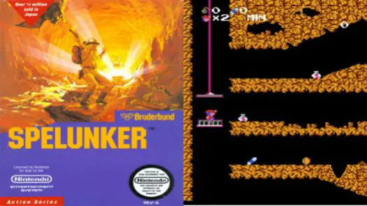 Spelunker (J) [p1] game