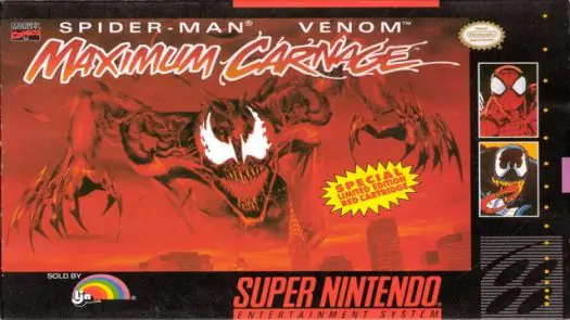 Spider-Man - Maximum Carnage [b1] (E) game