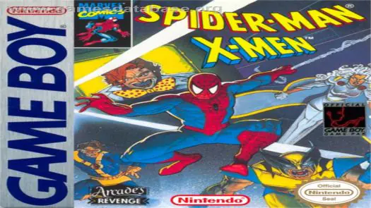 Spider-Man And The X-Men In Arcade's Revenge game