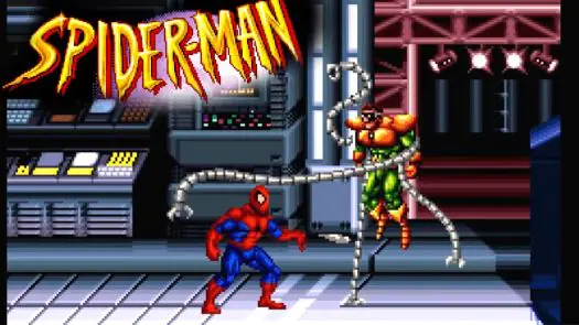 Spider-Man - Animated game