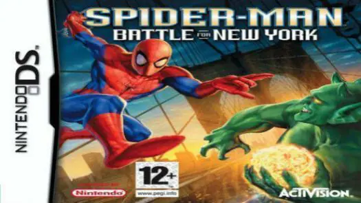 Spider-Man - Battle For New York (E) game