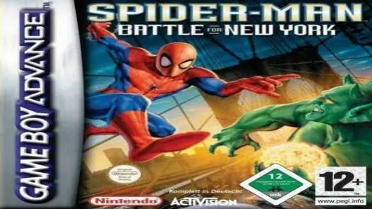 Spider-Man - Battle For New York game