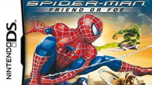 Spider-Man - Friend Or Foe (E) game