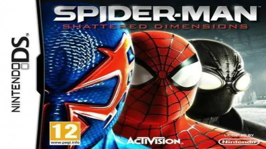 Spider-Man - Shattered Dimensions (E) game