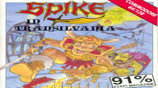 Spike In Transylvania game