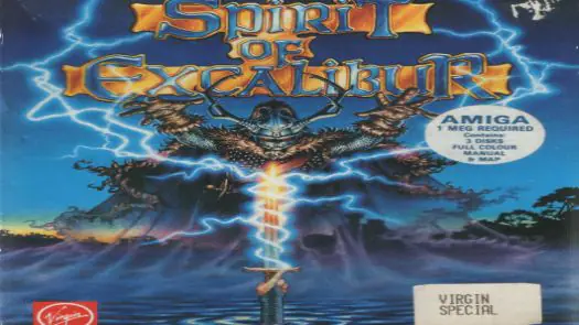 Spirit Of Excalibur_Disk1 game