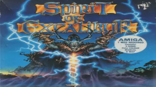 Spirit Of Excalibur_Disk2 game