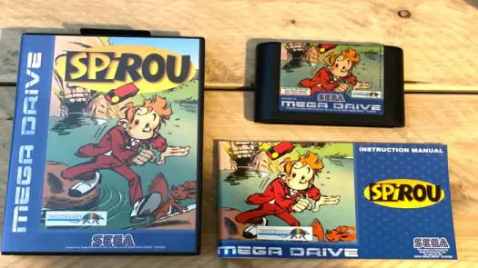 Spirou game