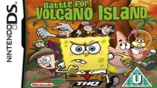 SpongeBob & Friends - Battle For Volcano Island (E) game