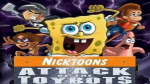 SpongeBob And Friends - Attack Of The Toybots (E) game