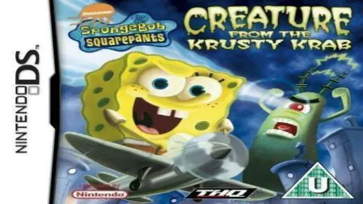 SpongeBob SquarePants - Creature From The Krusty Krab game