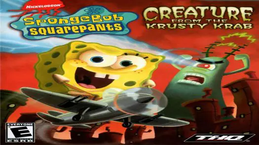 SpongeBob SquarePants - Creature From The Krusty Krab game