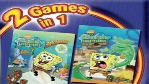 SpongeBob SquarePants Gamepack 1 (E) game