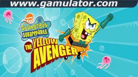 Spongebob Squarepants - The Yellow Avenger (E)(Sir VG) game