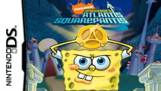 SpongeBob's Atlantis SquarePantis (E) game