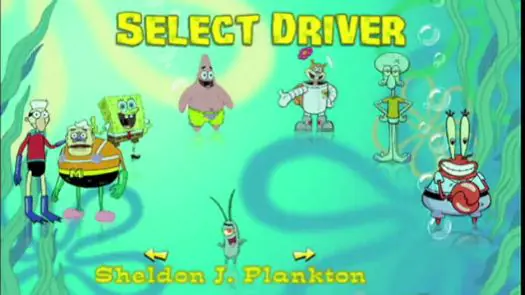 SpongeBob's Boating Bash (DSi Enhanced) game