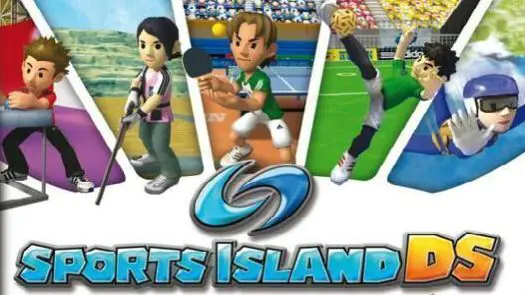 Sports Island DS (E) game