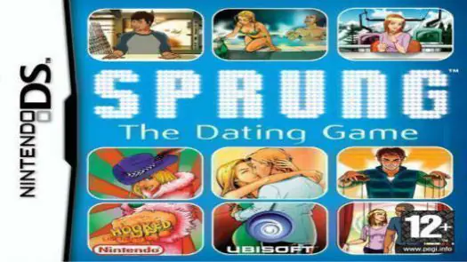 Sprung - The Dating Game (E) game
