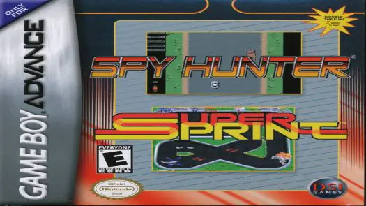 Spy Hunter  Super Sprint game