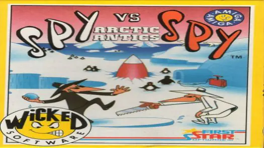 Spy Vs Spy III - Arctic Antics game