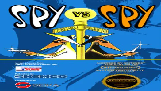 Spy Vs Spy game