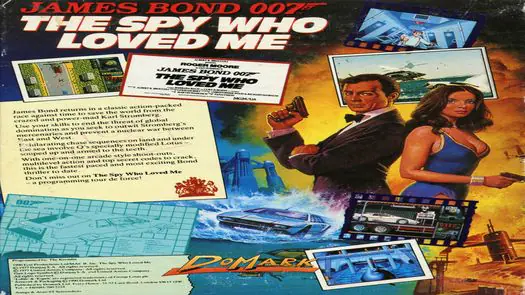 Spy Who Loved Me, The game