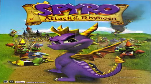 Spyro - Attack Of The Rhynocs game