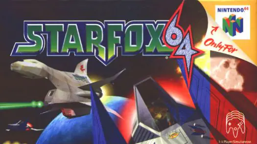 Star Fox 64 (J) game