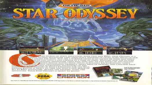 Star Odyssey (World) (Unl) game