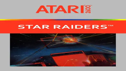 Star Raiders (1982) (Atari) game