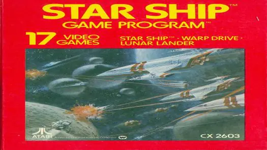 Star Ship - Outer Space (1977) game